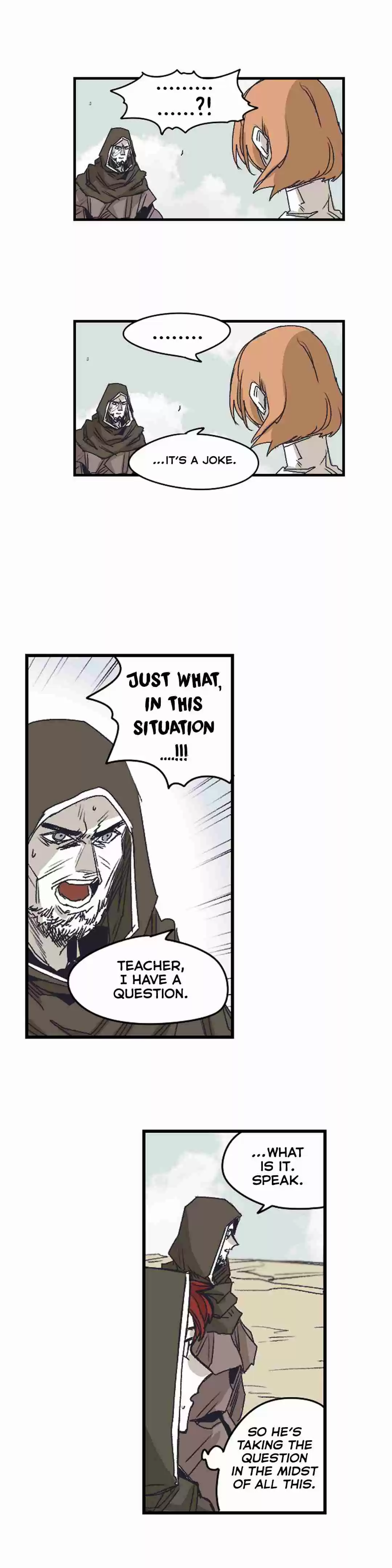 Epic of Gilgamesh Ch. 139 Side Story