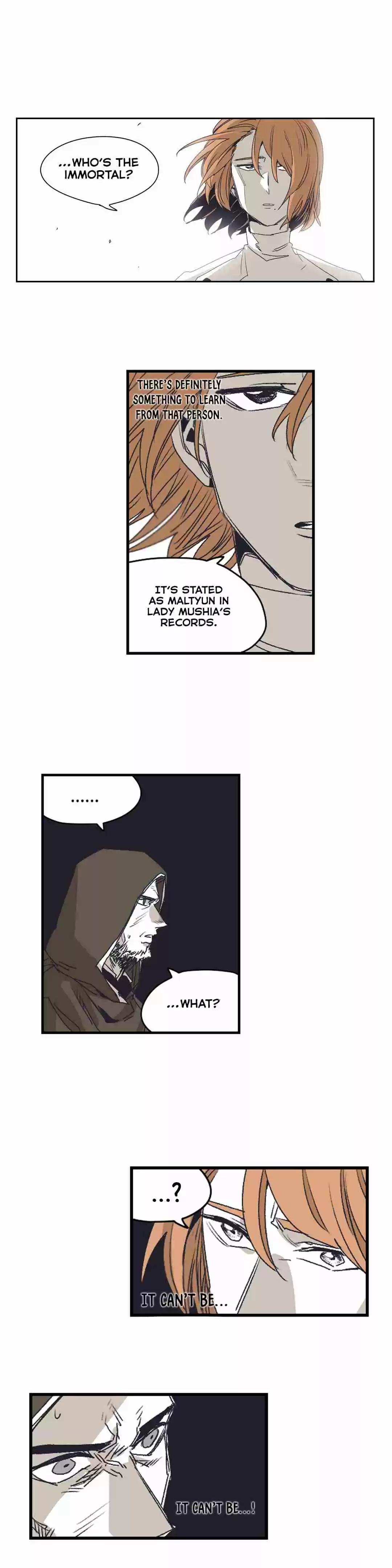 Epic of Gilgamesh Ch. 139 Side Story