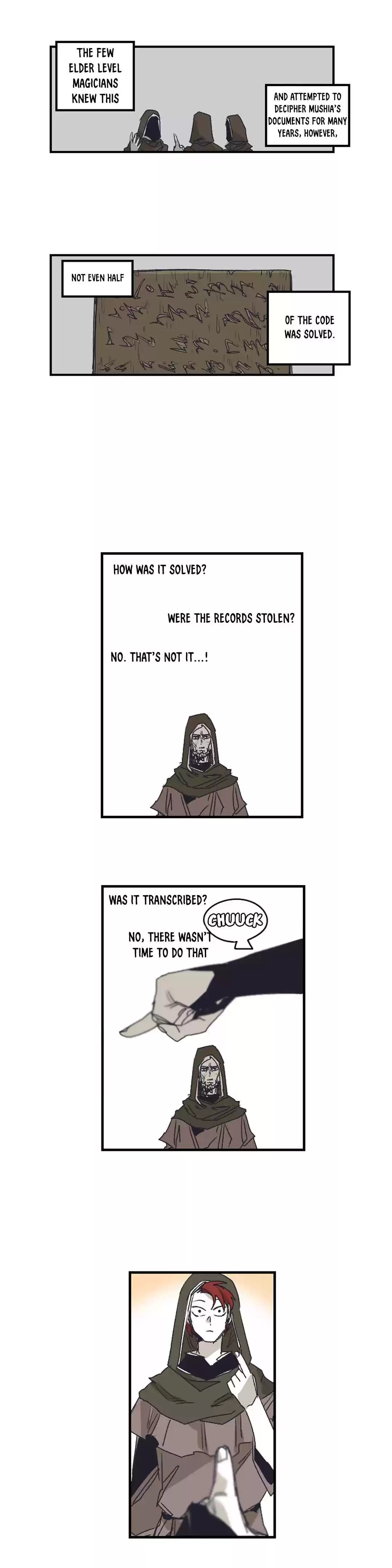 Epic of Gilgamesh Ch. 139 Side Story