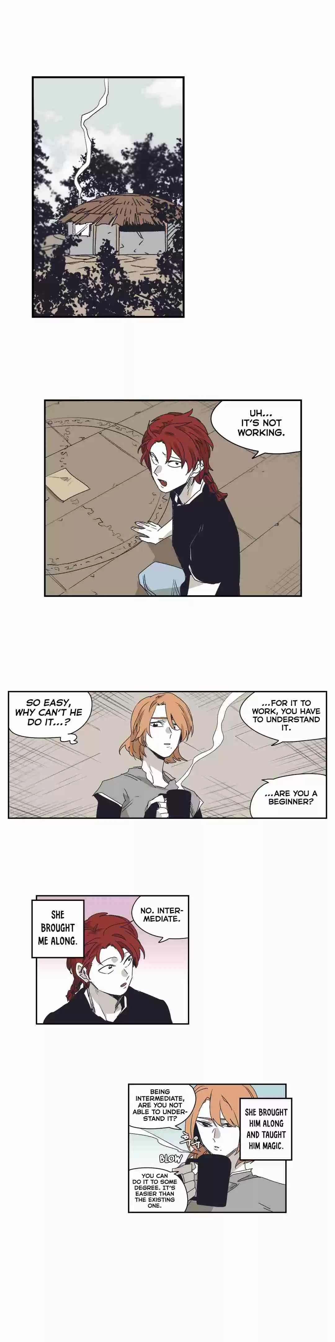 Epic of Gilgamesh Ch. 139 Side Story