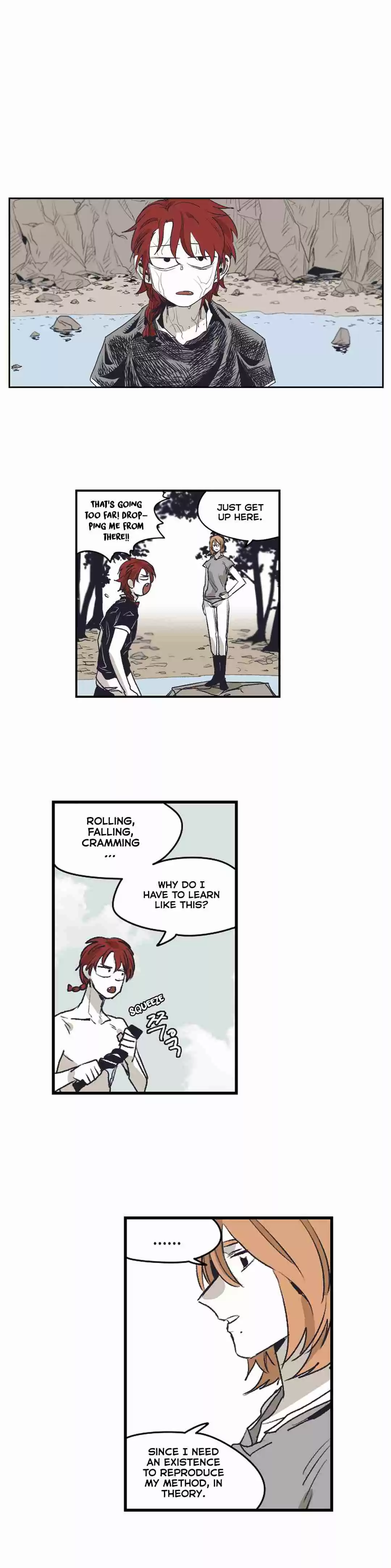 Epic of Gilgamesh Ch. 140 Side Story