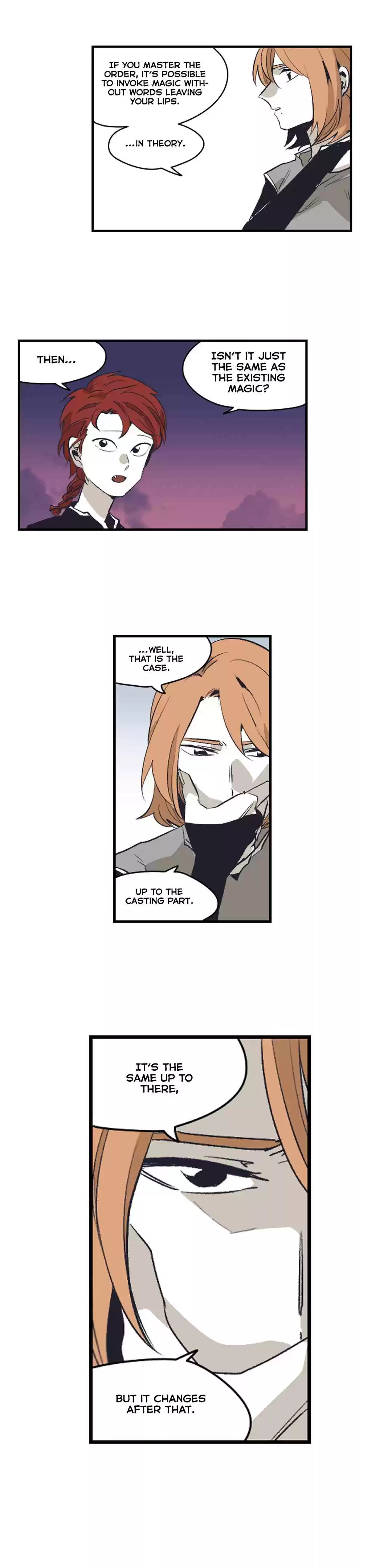 Epic of Gilgamesh Ch. 141 Side Story