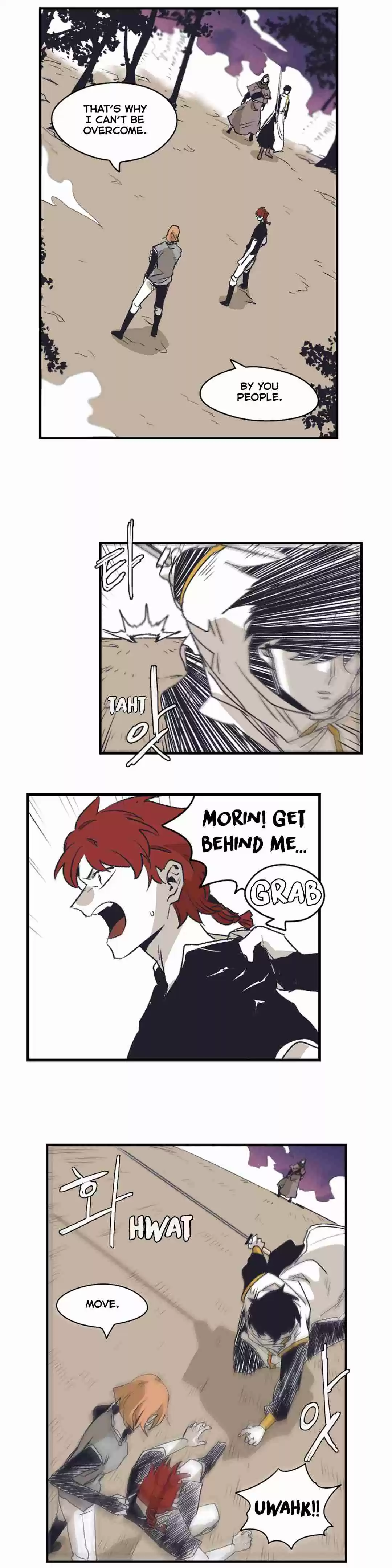 Epic of Gilgamesh Ch. 141 Side Story