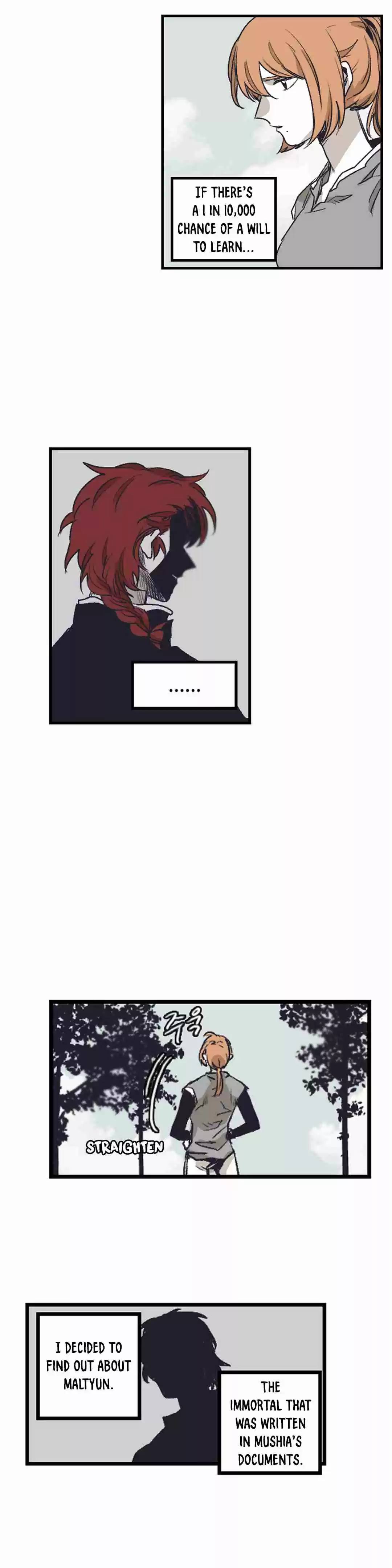 Epic of Gilgamesh Ch. 142 Side Story