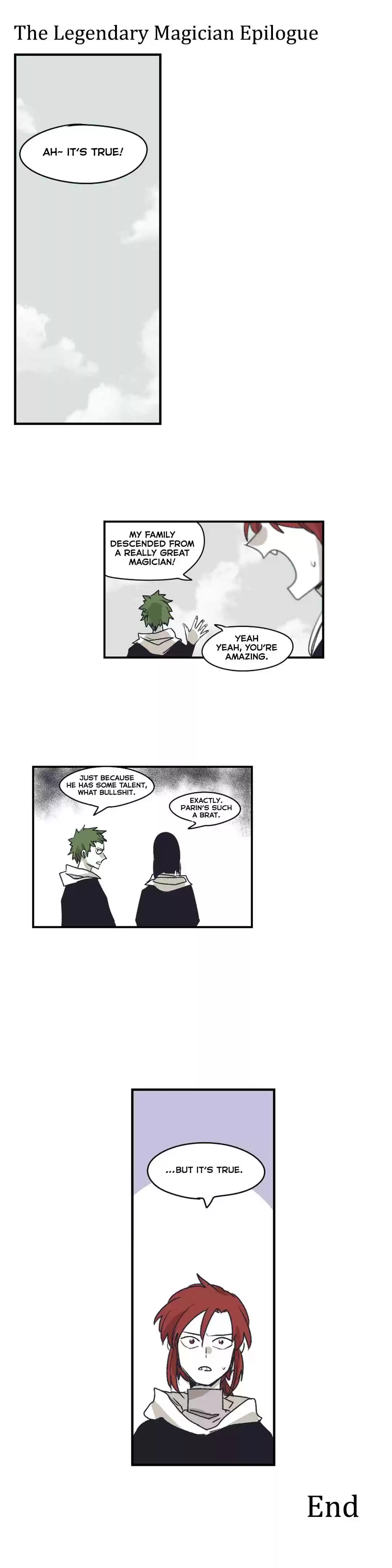 Epic of Gilgamesh Ch. 142 Side Story