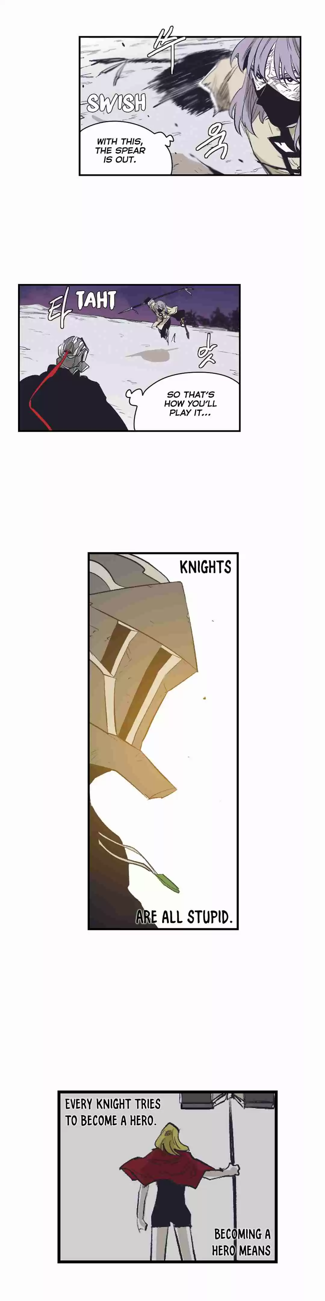 Epic of Gilgamesh Ch. 144 Side Story