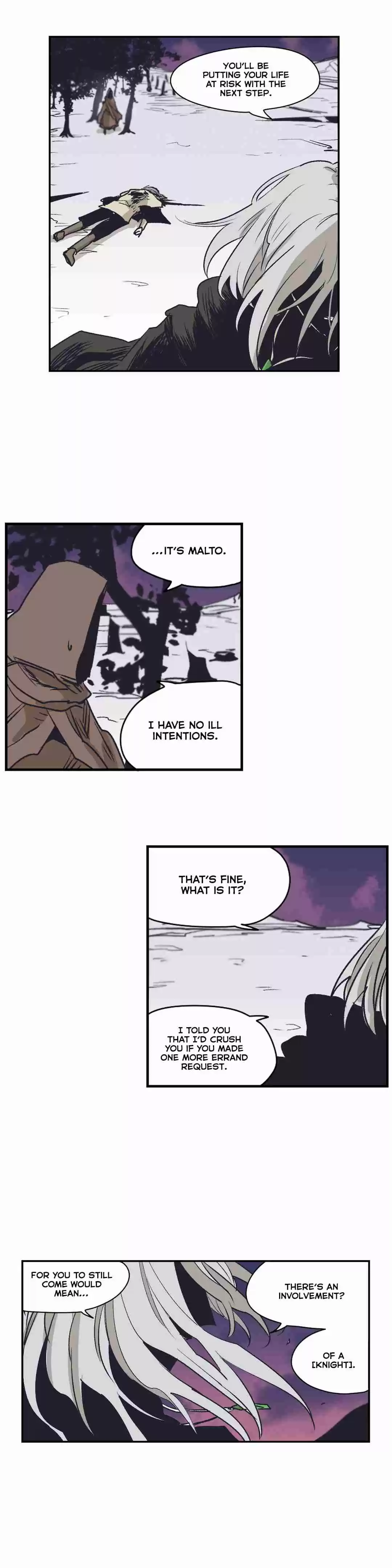 Epic of Gilgamesh Ch. 145 Side Story