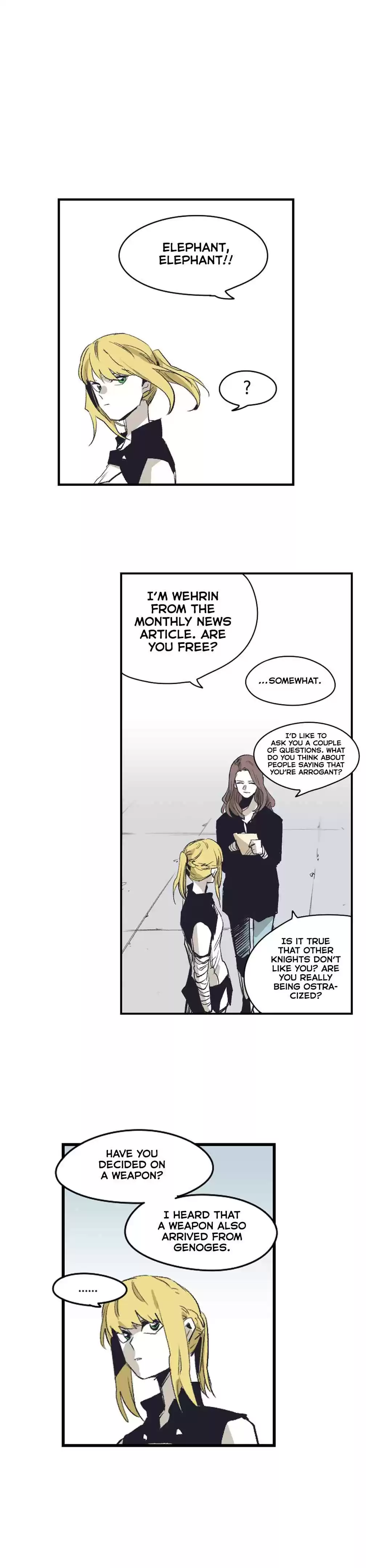 Epic of Gilgamesh Ch. 146 Side Story