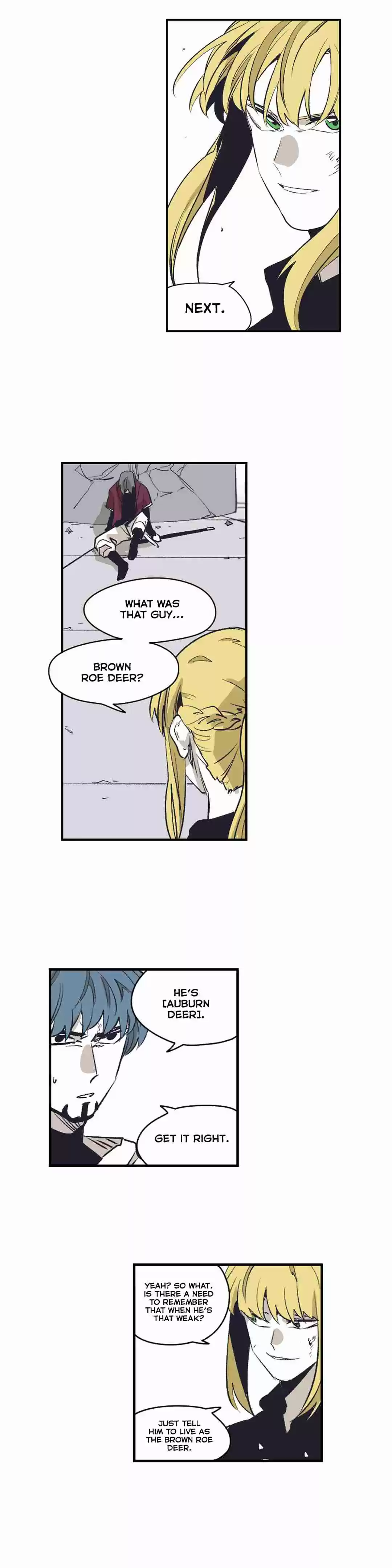 Epic of Gilgamesh Ch. 147 Side Story