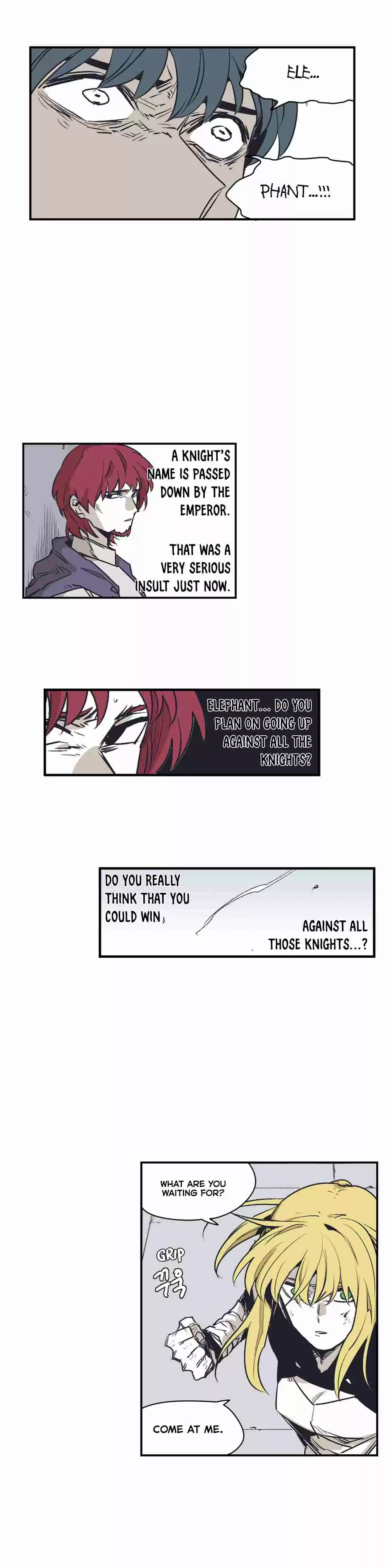 Epic of Gilgamesh Ch. 147 Side Story