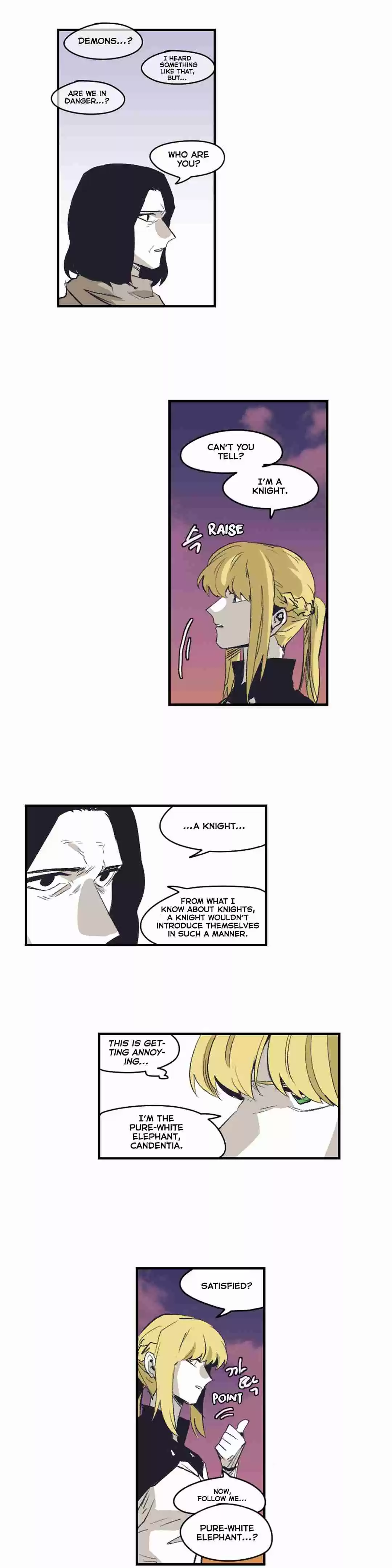 Epic of Gilgamesh Ch. 148 Side Story