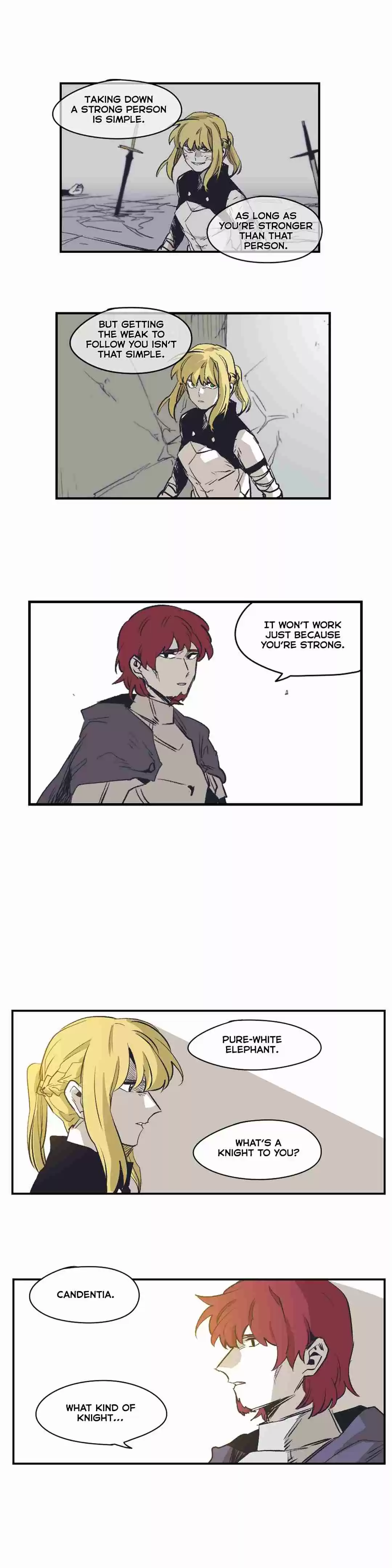 Epic of Gilgamesh Ch. 148 Side Story