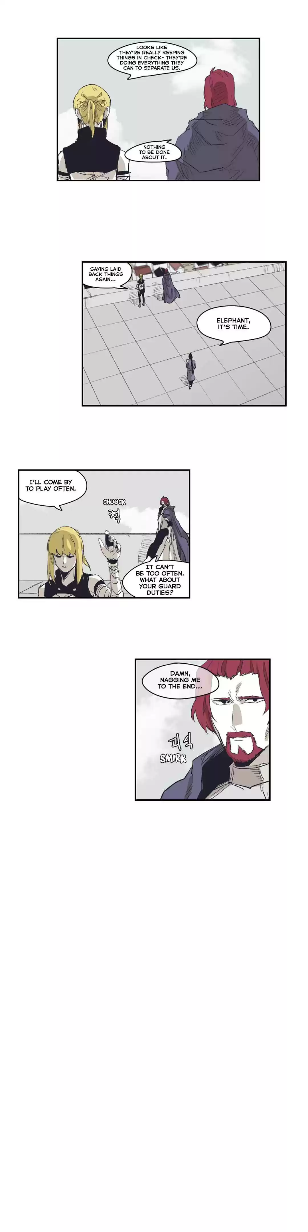 Epic of Gilgamesh Ch. 152 Side Story