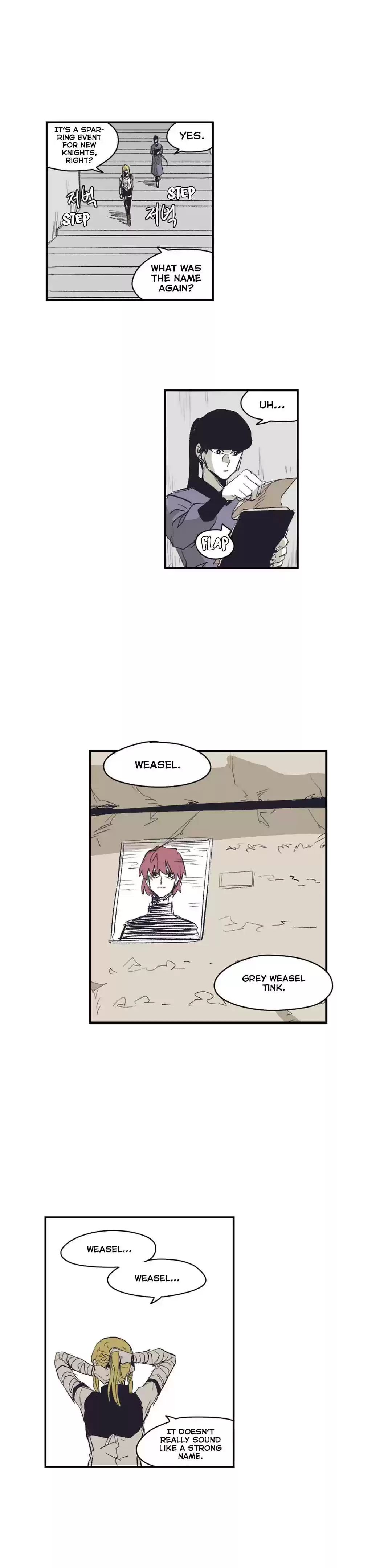 Epic of Gilgamesh Ch. 152 Side Story