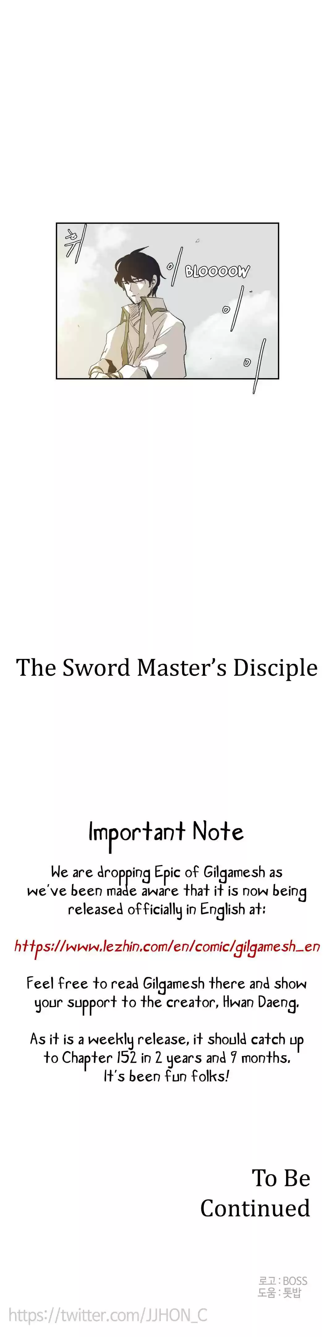 Epic of Gilgamesh Ch. 152 Side Story