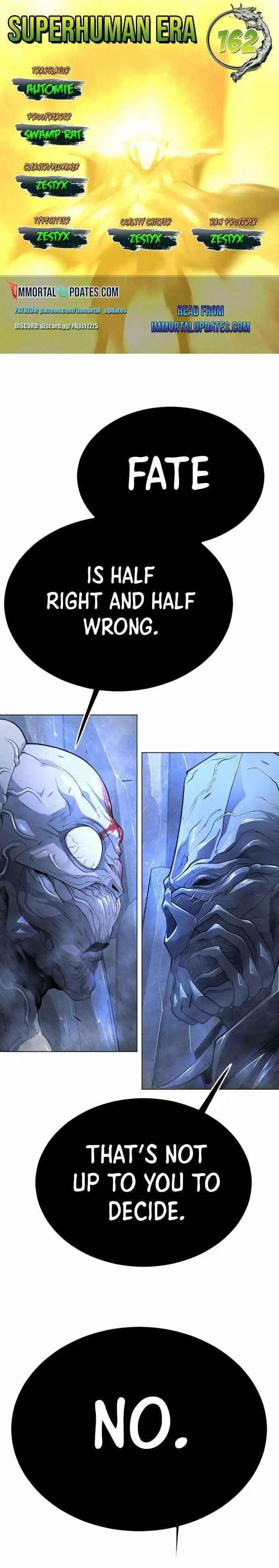 Era of Overman Ch.162