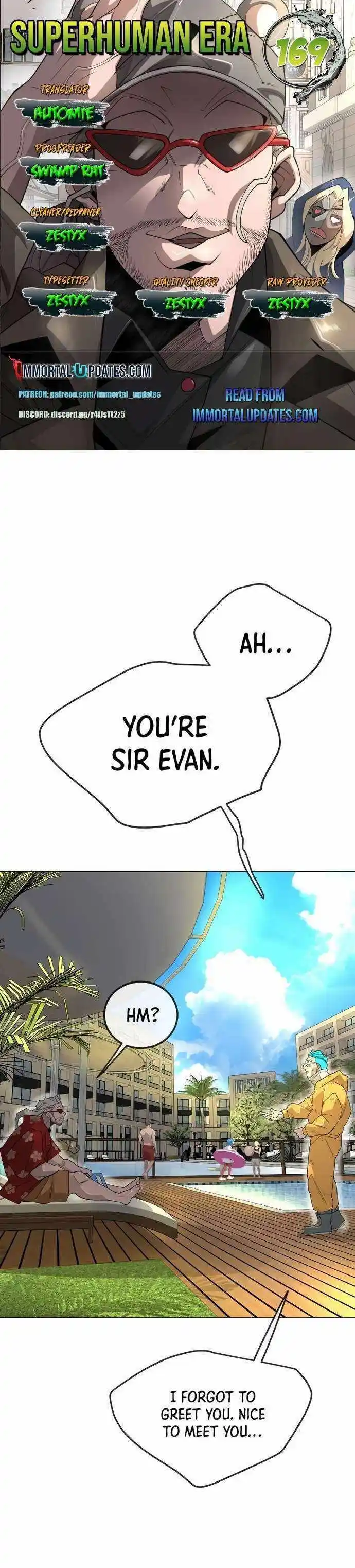 Era of Overman Ch.169