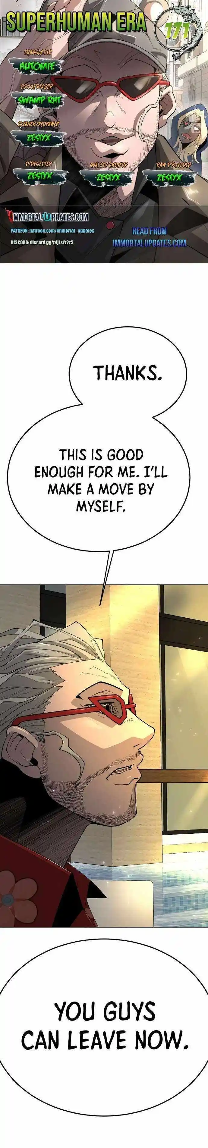 Era of Overman Ch.171