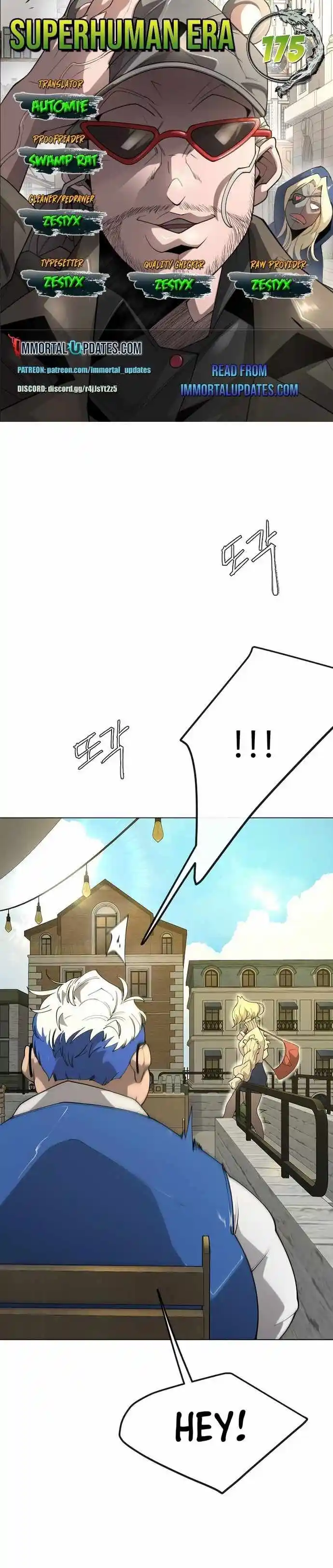 Era of Overman Ch.175