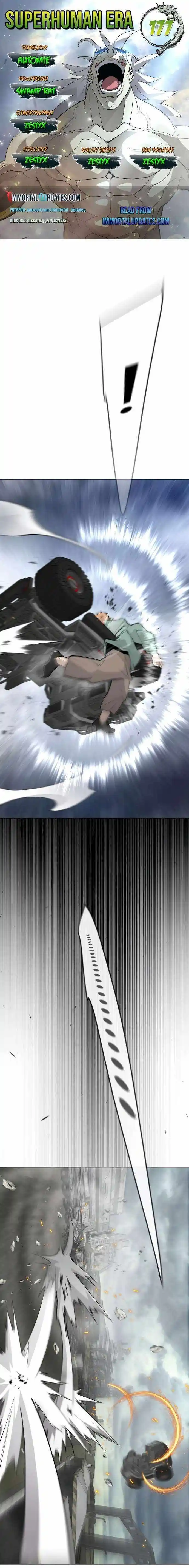 Era of Overman Ch.177