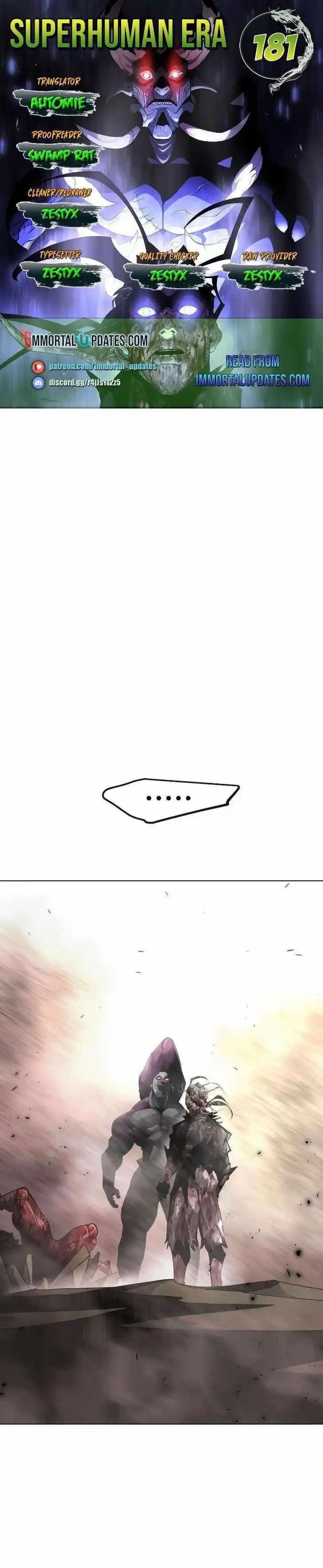 Era of Overman Ch.181