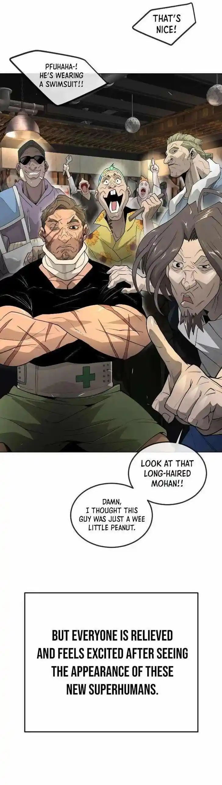 Era of Overman Ch.182