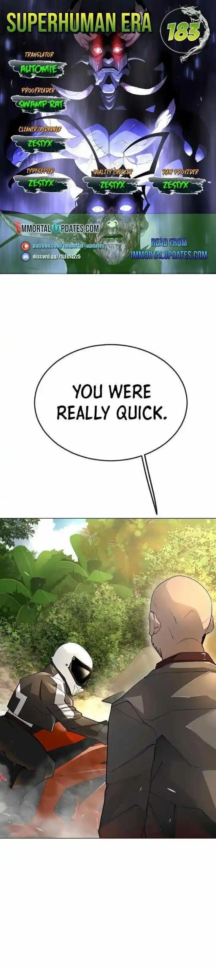 Era of Overman Ch.183