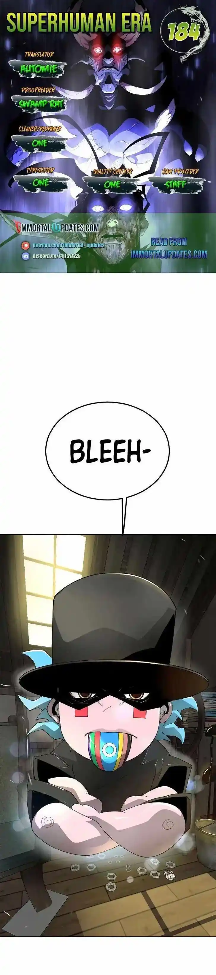 Era of Overman Ch.184