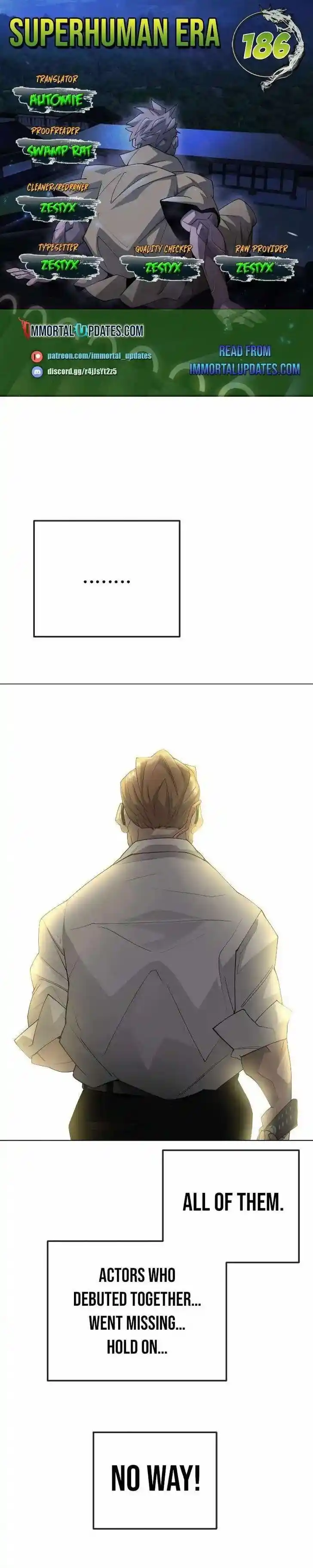 Era of Overman Ch.186