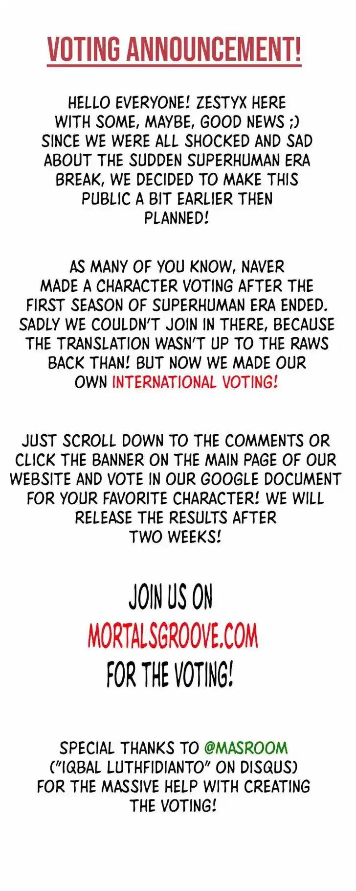 Era of Overman Ch.187.5