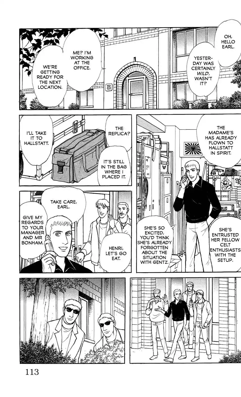 Eroica Yori Ai o Komete 21.9