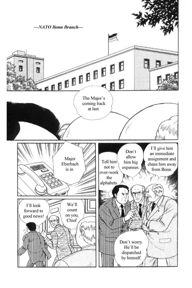 Eroica Yori Ai wo Komete vol.16 ch.14.1