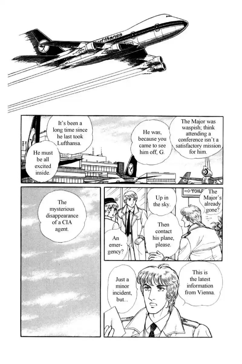 Eroica Yori Ai wo Komete vol.16 ch.14.1