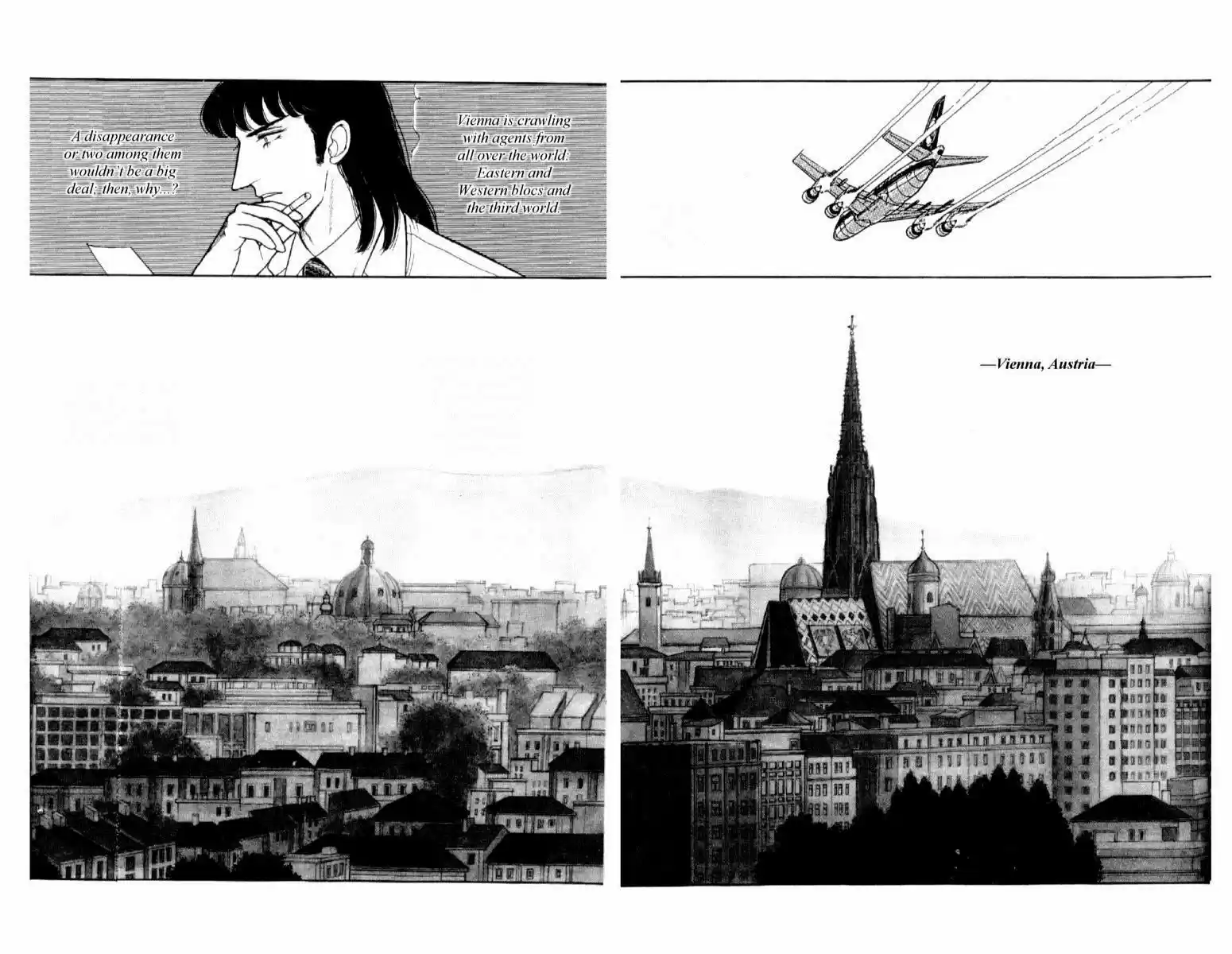 Eroica Yori Ai wo Komete vol.16 ch.14.1