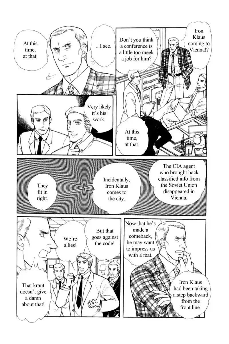 Eroica Yori Ai wo Komete vol.16 ch.14.1