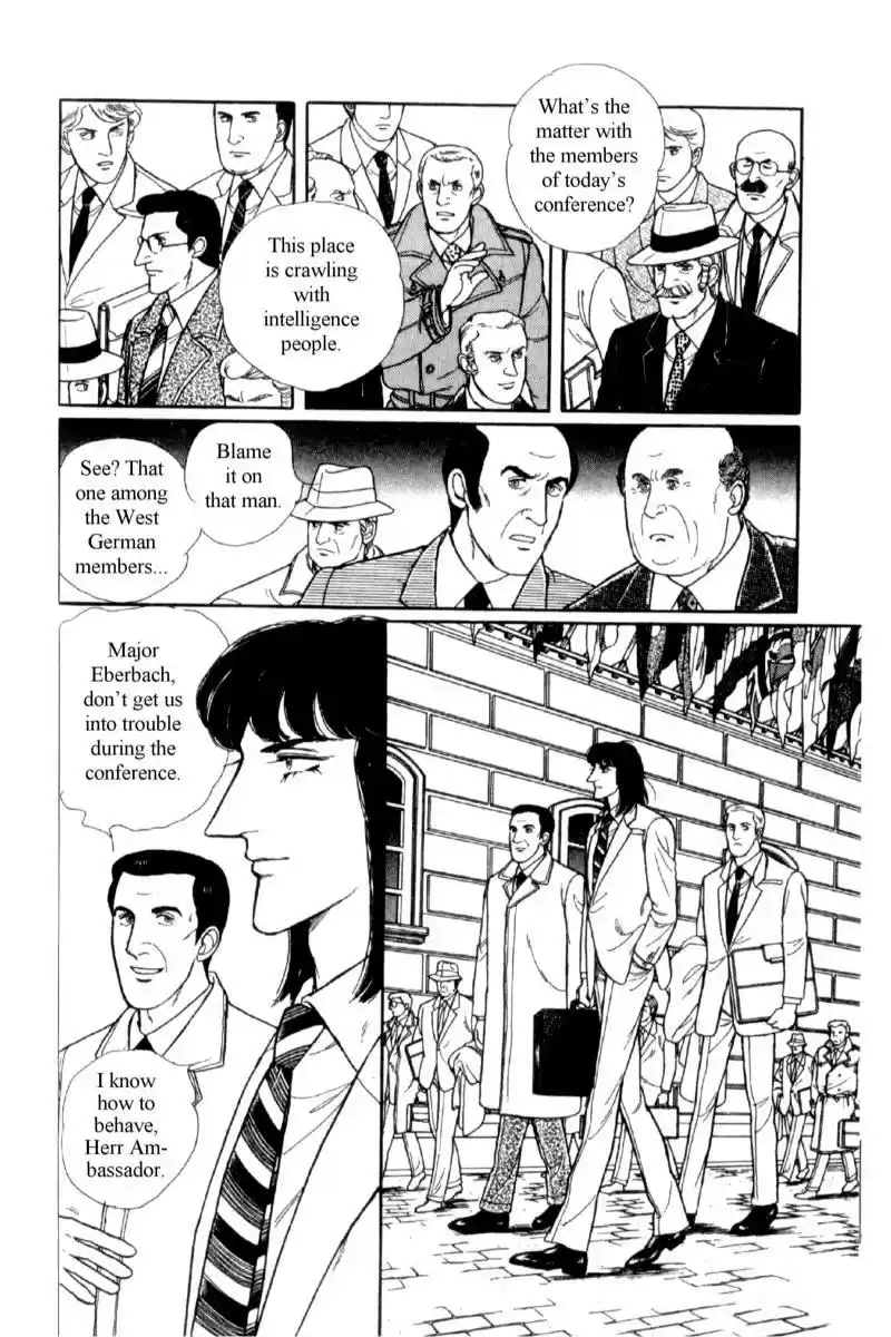 Eroica Yori Ai wo Komete vol.16 ch.14.1