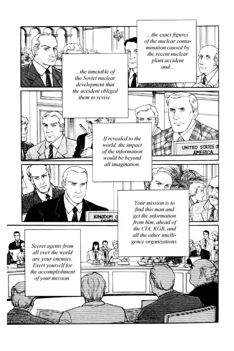 Eroica Yori Ai wo Komete vol.16 ch.14.1