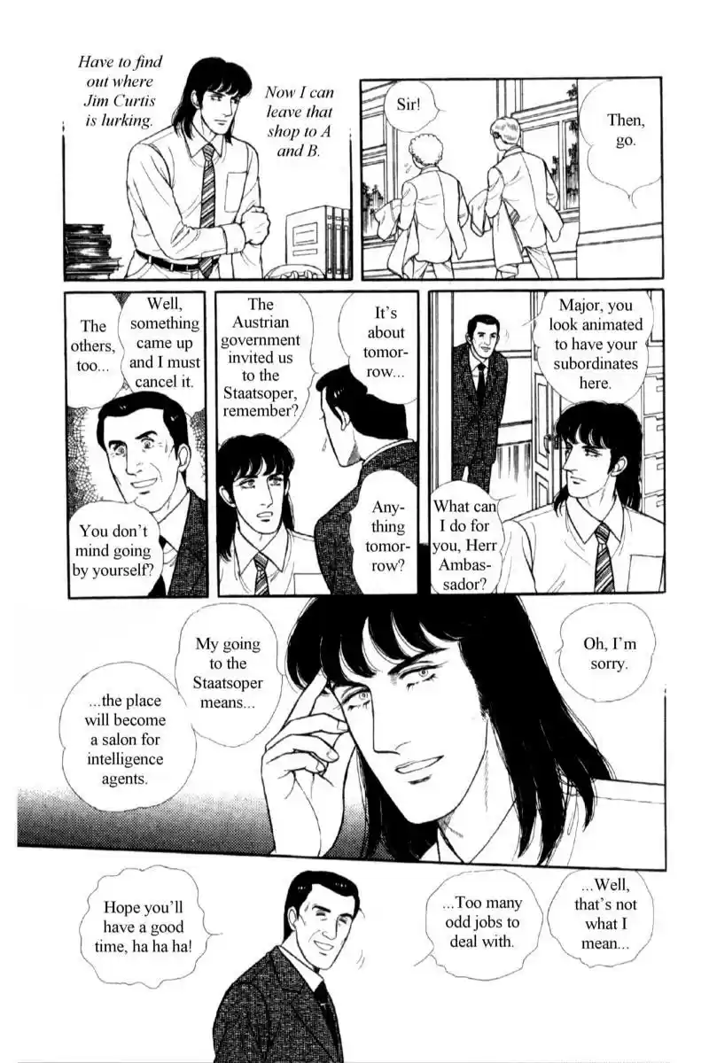 Eroica Yori Ai wo Komete vol.16 ch.14.1