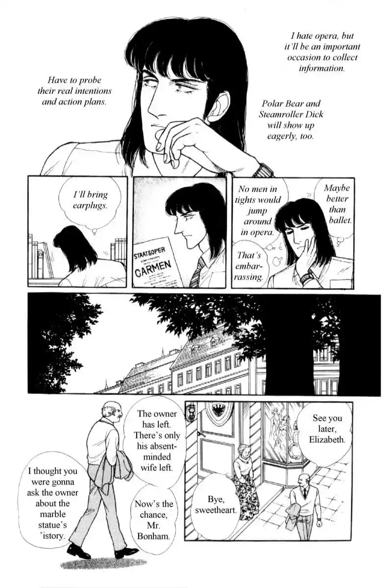 Eroica Yori Ai wo Komete vol.16 ch.14.1