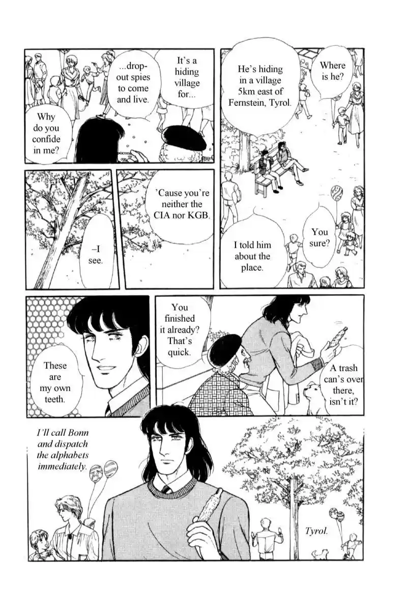 Eroica Yori Ai wo Komete vol.16 ch.14.1