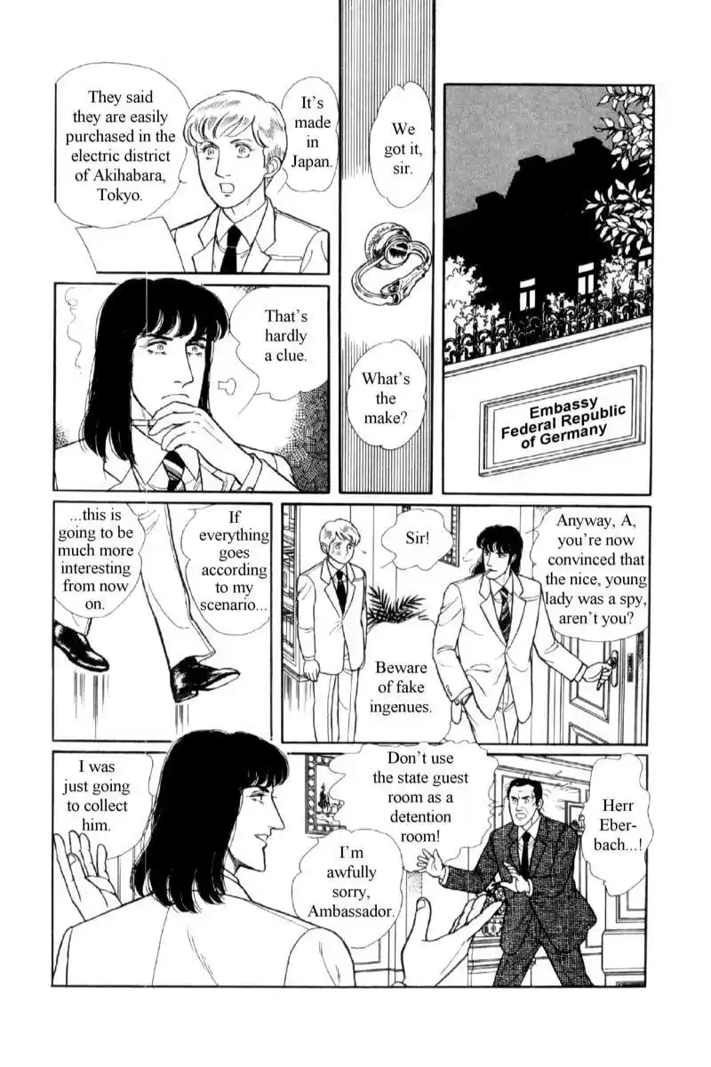 Eroica Yori Ai wo Komete vol.16 ch.14.1