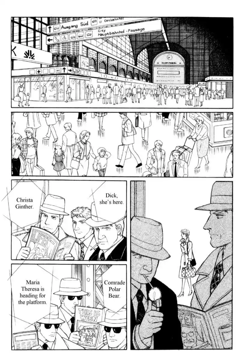 Eroica Yori Ai wo Komete vol.16 ch.14.1