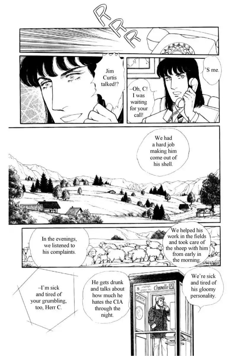 Eroica Yori Ai wo Komete vol.16 ch.14.1