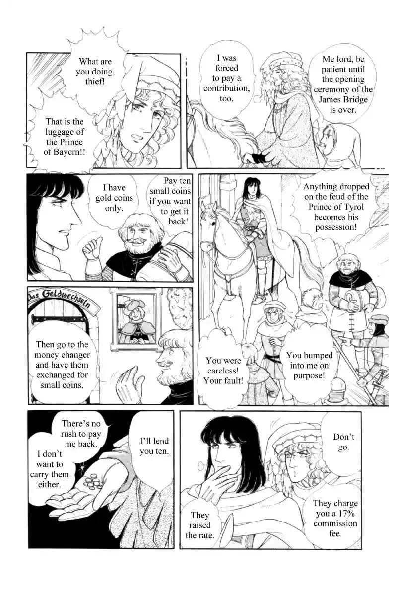 Eroica Yori Ai wo Komete vol.19 ch.14.5