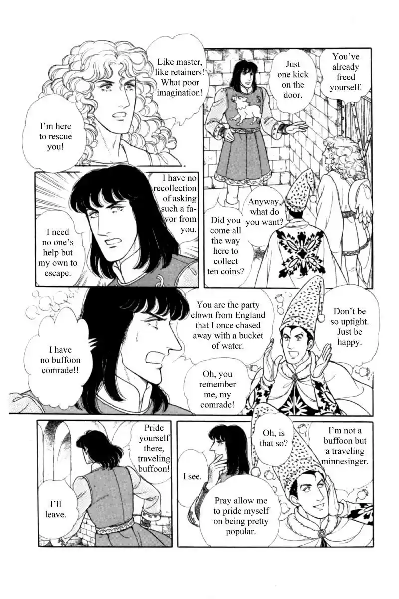 Eroica Yori Ai wo Komete vol.19 ch.14.5