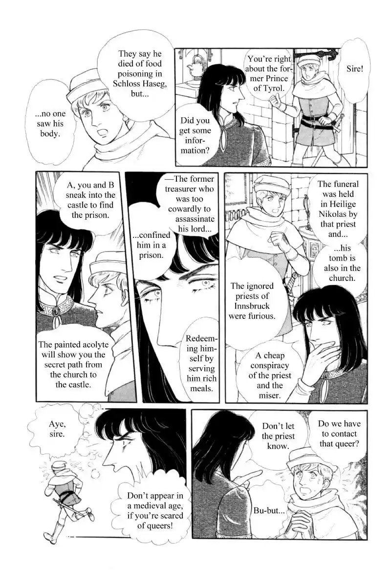 Eroica Yori Ai wo Komete vol.19 ch.14.5