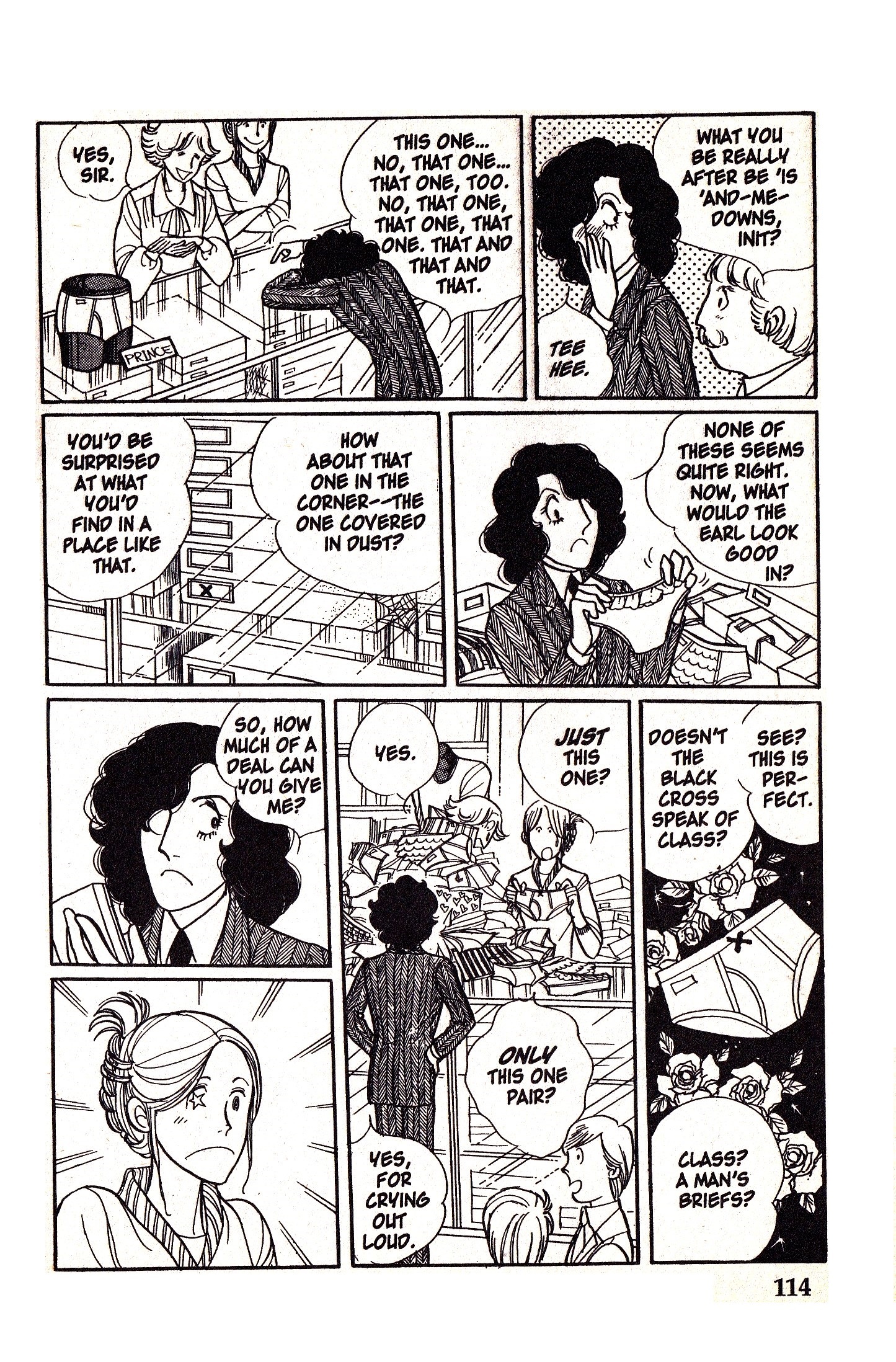 Eroica Yori Ai wo Komete vol.2 ch.5.2