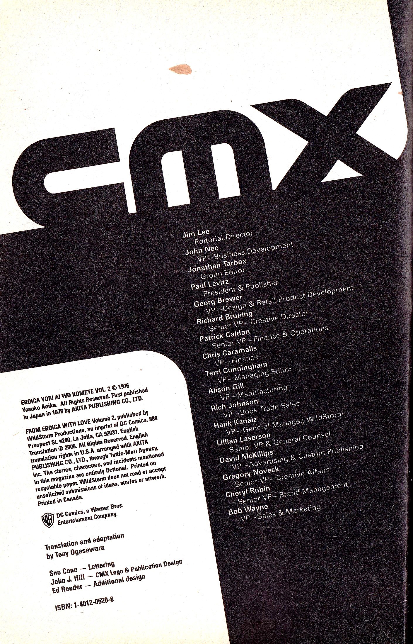 Eroica Yori Ai wo Komete vol.2 ch.5.3