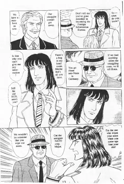 Eroica Yori Ai wo Komete vol.20 ch.15