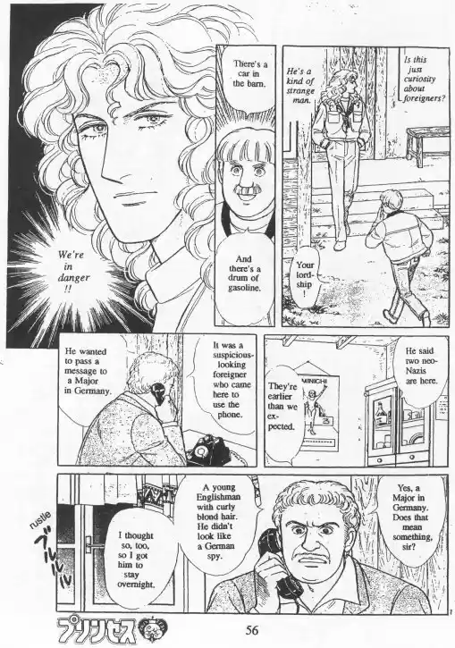 Eroica Yori Ai wo Komete vol.20 ch.15